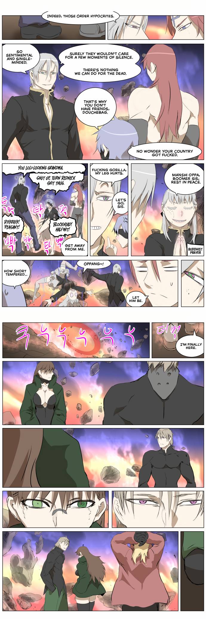 Knight Run Chapter 272 9